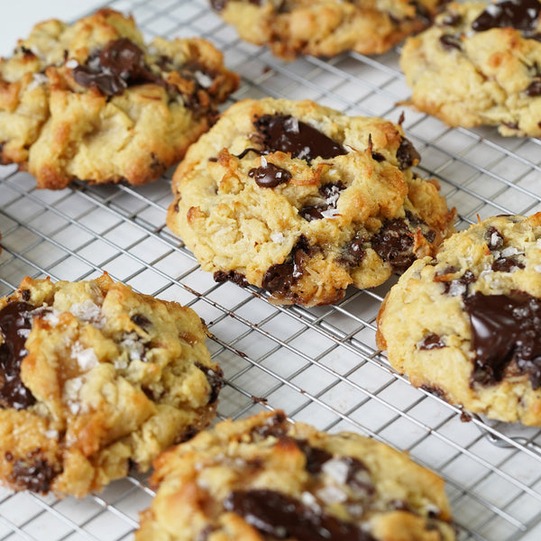 Coconut Toffee Chocolate Chip Cookie