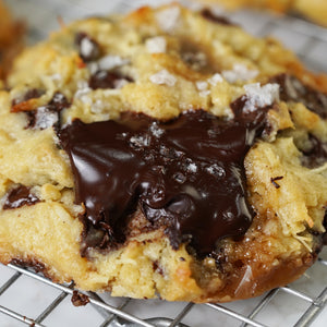 Coconut Toffee Chocolate Chip Cookie