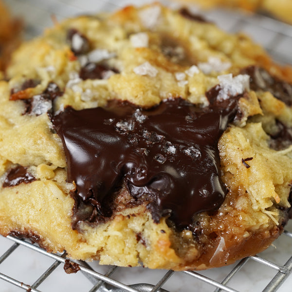 Coconut Toffee Chocolate Chip Cookie