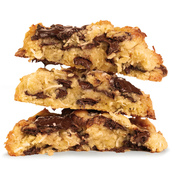 Coconut Toffee Chocolate Chip Cookie